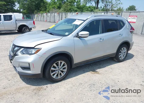 2020 Nissan Rogue Sv Intelligent Awd from USA, damaged, VIN KNMAT2MV3LP542007